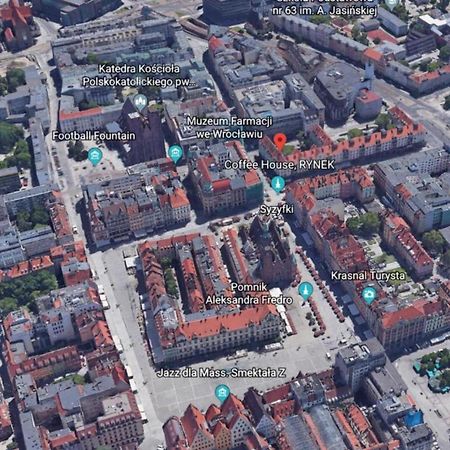 Rynek - Olawska Apartment - 50 Metrow Do Rynku - Old Market Square Breslau Exterior foto